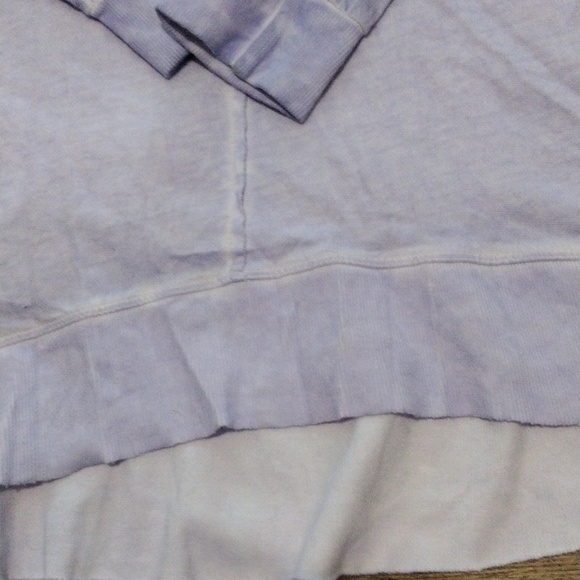 Barney's Co op light purple light weight long sleeve shirt - Picture 5 of 6